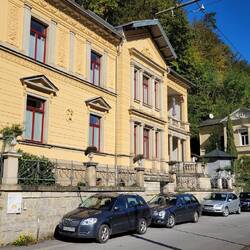 Villen im Kirnitzschtal