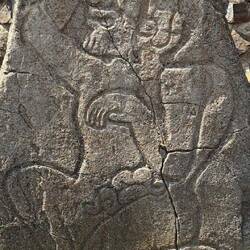 Abbildung der gefolterten Feinde