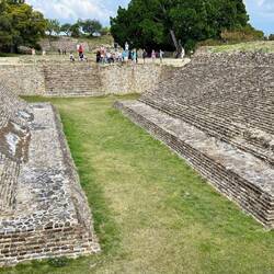 Der Ballspielplatz darf nicht fehlen
