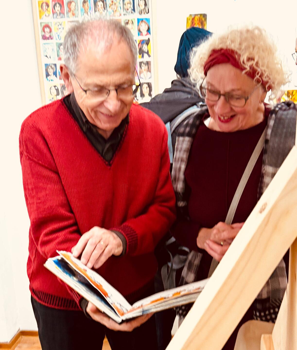 Die Hennings haben den KuBa im Skizzenbuch entdeckt