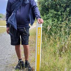 La fin du chemin... maintenant on doit faire le retour 😱