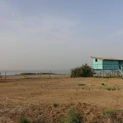 Einer von vier Vogelbeobachtungspunkten