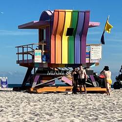 Art Deco Strandhaus ...