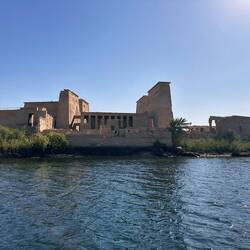 Philae-Tempel auf der Insel