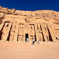 Der Tempel für Nefertiti