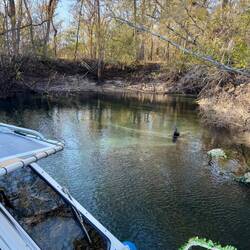 Turtle Spring our Anchorage of the night