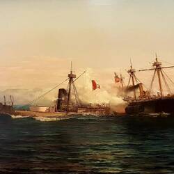 A short visit to the Museum of National History.