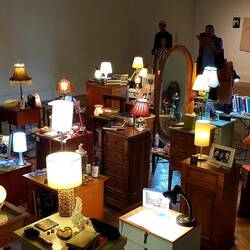 Museo Nacional de Bellas Artes, modern art section.