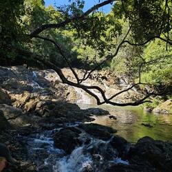 Wasserfall Montezuma