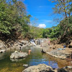 Belen Waterfall Nicoya