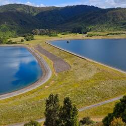 Twin Lakes lookout