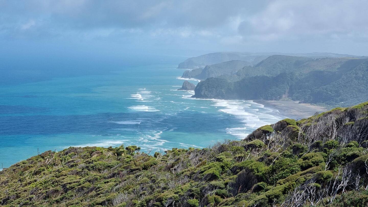 Knock it off with the scenery. NZ has too much!