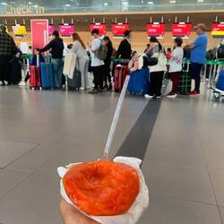 Hauptsache Papaya zum Frühstück