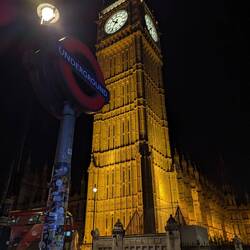 3 London Icons auf einem Bild. Ich werde noch zum Foto-Künstler