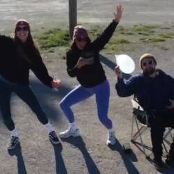 Und die Vogelperspektive.