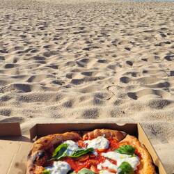 Die Pizza esse ich jetzt wieder alleine...