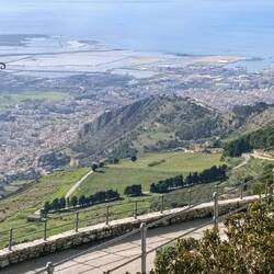 ... Und auf die Salinen von Trapani