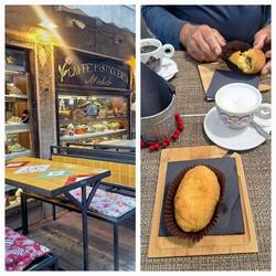 Leckereien, für uns wieder Arancini