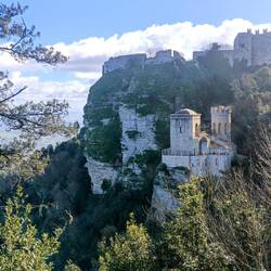 Blick auf das Kastell