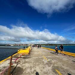 A very long Pier walk