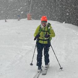 Im Winter angekommen