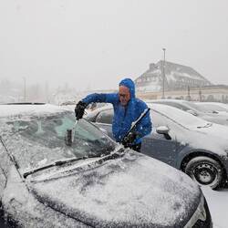 Winter in Österreich