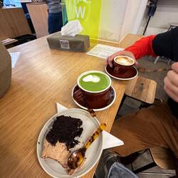 Matcha & Coffee at Toki