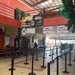 Busstation in "Belize City"