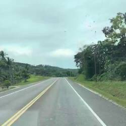 Fahrt nach "San Ignacio"