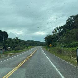 Fahrt nach "San Ignacio"