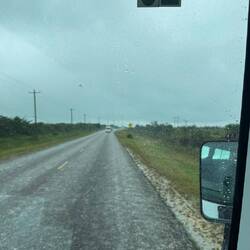 Fahrt nach "San Ignacio"