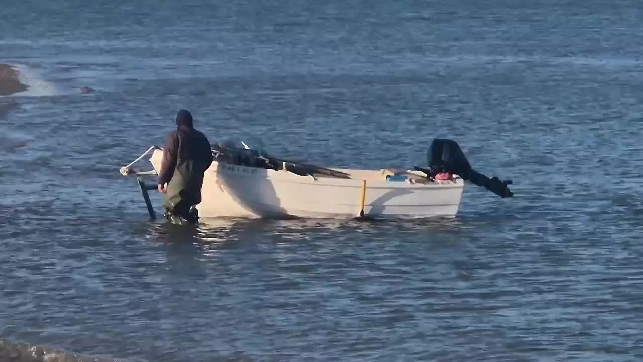 Wie bekomme ich mein Boot aus dem Wasser?