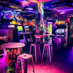 Divertimento retró a fine giornata