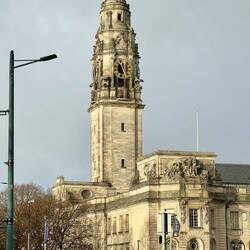 Il municipio di Cardiff