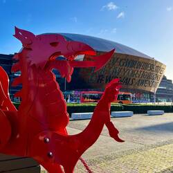 Wales Millenium Centre