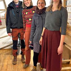 Die fleißigen HelferInnen