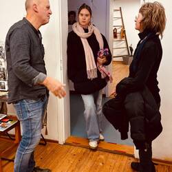 Walburga und ihre Tochter