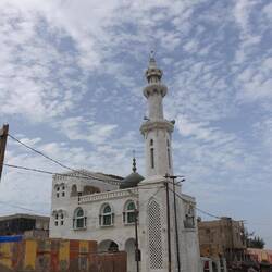 Eine süße, kleine Moschee