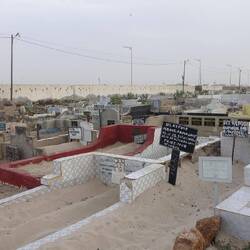 Das ist mal eine andere Art von Friedhof