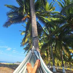 Chillen in der Hängematte