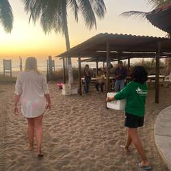 In der Aufzuchtstation