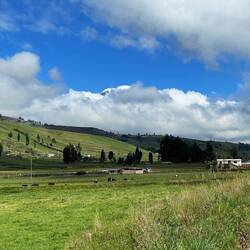 Spitze des Chimborazo