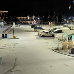 endlich wieder bissl Schnee