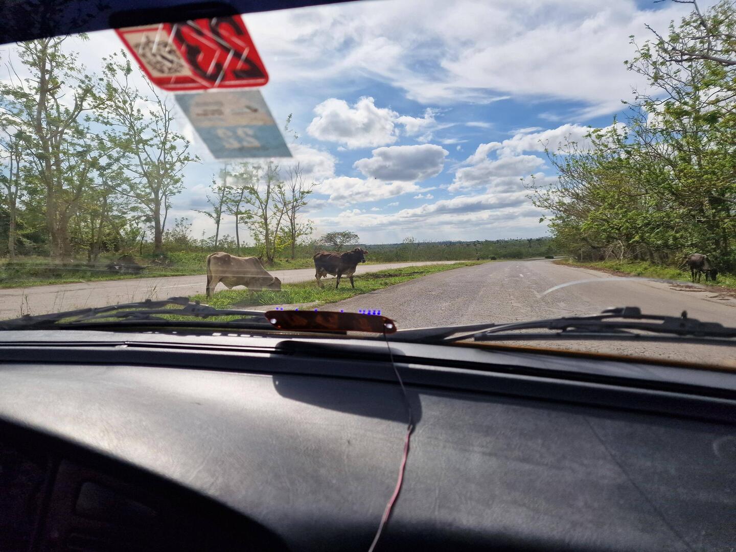 Man beachte, das ist eine Autobahn