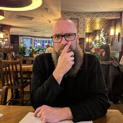 Eingekehrt im "Vater unser"