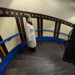 Judi verabschiedet sich in die Backrooms