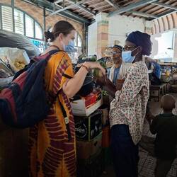 heftige Diskussionen um den Preis für 3 Guanabanas