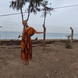 voilà, hier ist meine Schule Mariama Bâ 😃