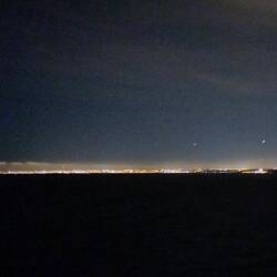 Blick Richtung Lissabonn