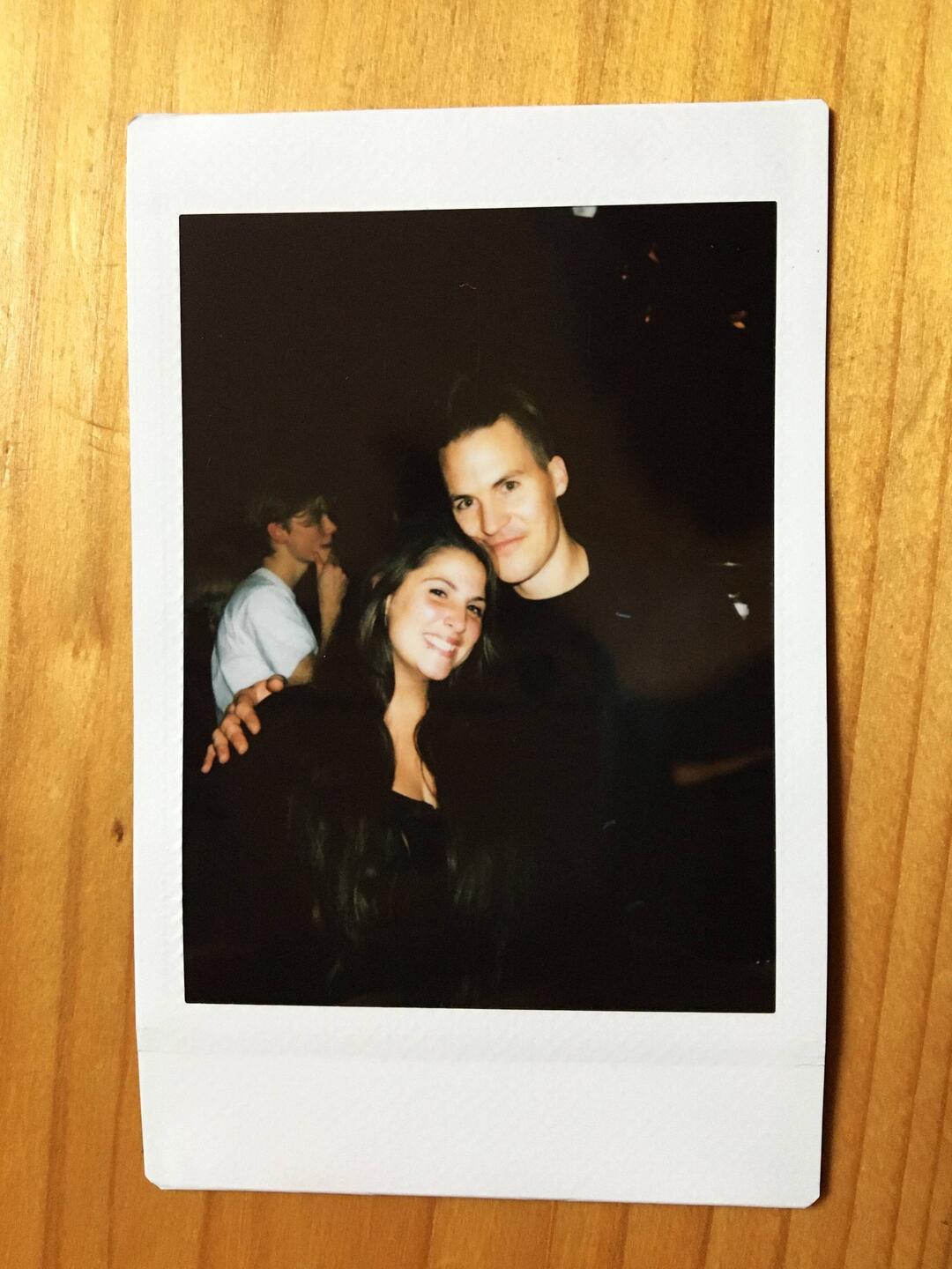 Polaroid for the Guest Book